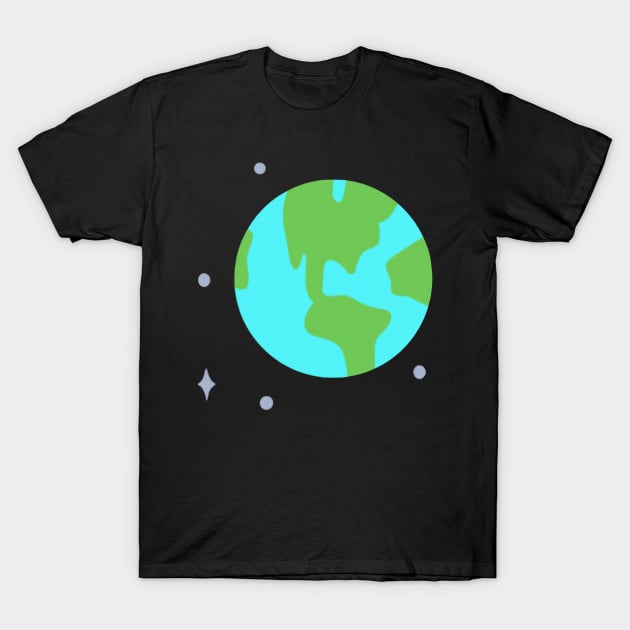 Mabel Pines Earth T-Shirt by Polka Toons